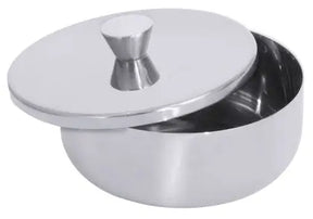 Edelstahl Kandisdose 10 cm - CPGASTRO