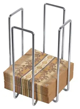 Serviettenhalter für 25x25 cm Cocktailservietten 1/4 Falz Contacto - CPGASTRO