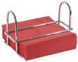 Serviettenhalter für 33x33cm Servietten mit 1/4 Falz - CPGASTRO