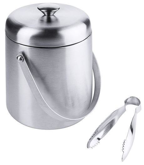 Contacto Edelstahl Eiseimer doppelwandig 2 l 