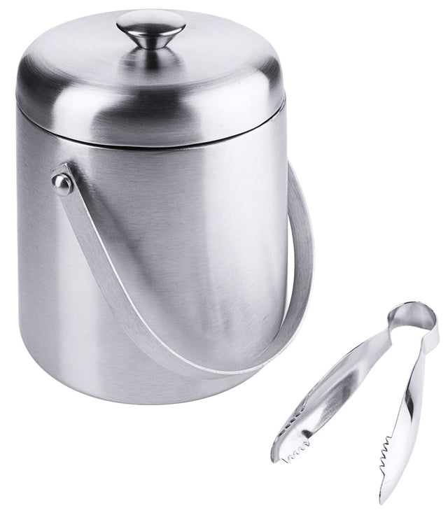 Contacto Edelstahl Eiseimer doppelwandig 2 l 