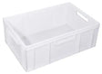 Stapelkasten weiß Lebensmittelecht Höhe 21,5 bis 42cm 60 x 40 cm flach - CPGASTRO