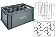 Kaffeetassenspender 8 Röhren für Tassen bis 88 mm - CPGASTRO