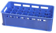 Gläserkasten 32 Fächer blau - CPGASTRO