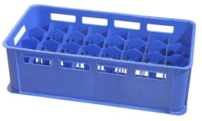 Gläserkasten 32 Fächer blau - CPGASTRO