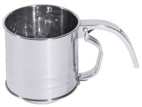 Edelstahl Einhand-Drücksieb 8,5 cm - CPGASTRO
