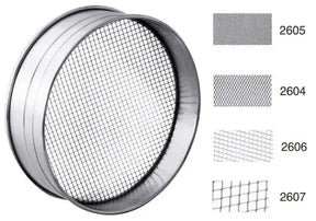 Edelstahl Rundsieb extra grob 30 cm - CPGASTRO