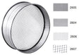 Edelstahl Rundsieb grob 25 cm - CPGASTRO