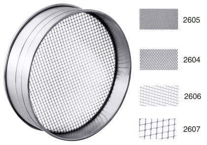 Rundsieb extra fein 30 cm Contacto - CPGASTRO