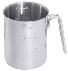 Edelstahl Messbecher zylindrisch - CPGASTRO