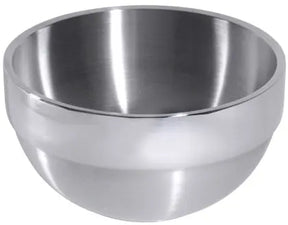 Edelstahl Servierschüssel 1,5-3 Liter seidenmatt - CPGASTRO