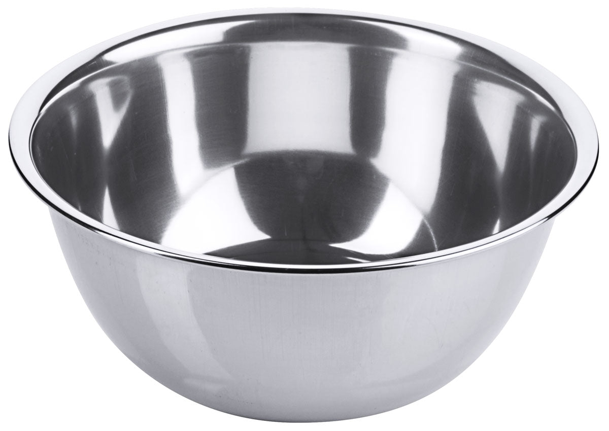 Contacto Edelstahl Schüssel bauchig leicht 16 cm 