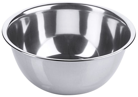 Contacto Edelstahl Schüssel bauchig leicht 16 cm 