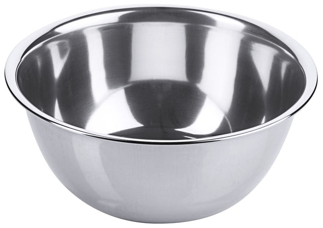 Contacto Edelstahl Schüssel bauchig leicht 16 cm 