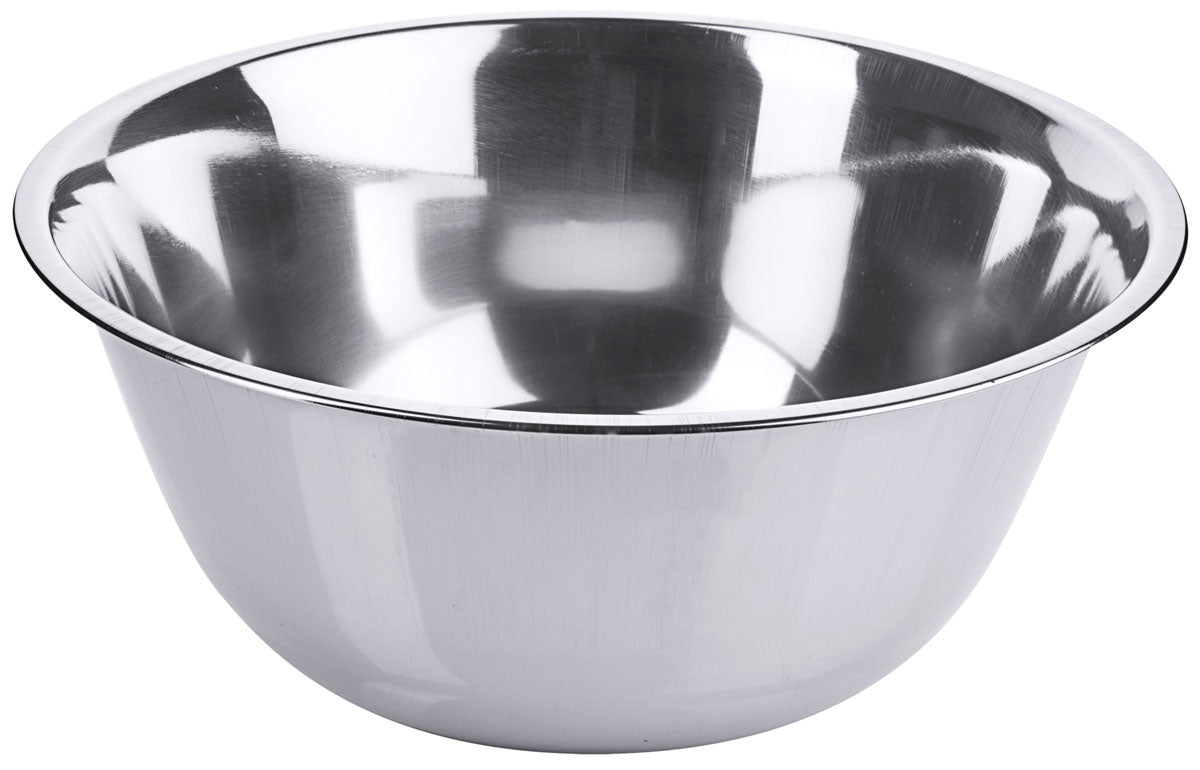 Contacto Edelstahl Schüssel bauchig leicht 32 cm 
