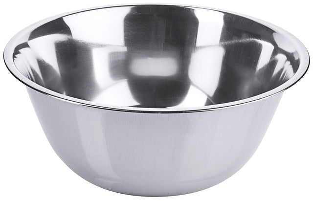 Contacto Edelstahl Schüssel bauchig leicht 32 cm 