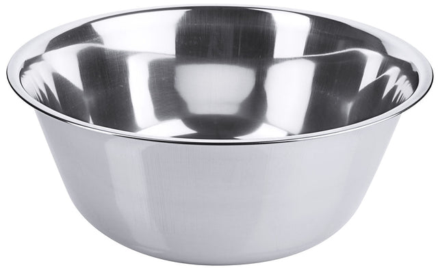 Contacto Edelstahl Schüssel bauchig leicht 36 cm 
