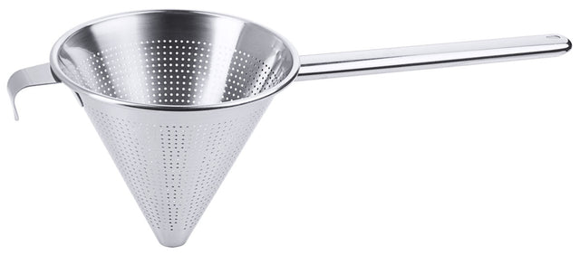 Contacto Edelstahl Spitzsieb Rundgriff 16 cm 