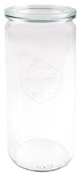 Weck Stangenglas 1062 ml mit Deckel RR80 Contacto - CPGASTRO