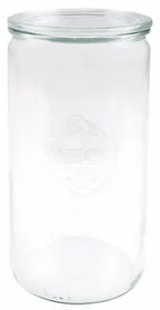 Weck Stangenglas 1590 ml mit Deckel RR100 / 4er Pack - CPGASTRO