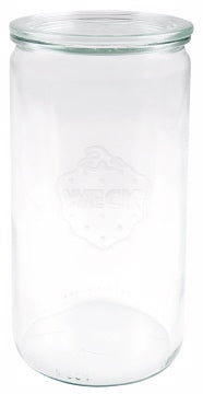 Weck Stangenglas 1590 ml mit Deckel RR100 Contacto - CPGASTRO