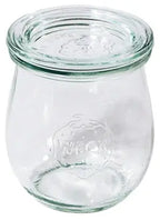 Weck Tulpenglas 580 ml mit Deckel RR100 / 6er Pack - CPGASTRO
