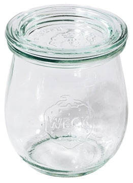 Weck Tulpenglas 220 ml mit Deckel RR60 Contacto - CPGASTRO