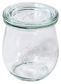 Weck Tulpenglas 220 ml mit Deckel RR60 Contacto - CPGASTRO