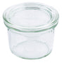 Weck Sturzglas 80 ml mit Deckel RR60 Contacto - CPGASTRO