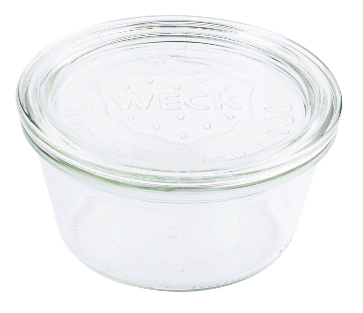 Contacto Weck Sturzglas 290 ml mit Deckel RR100