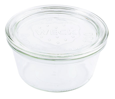 Contacto Weck Sturzglas 290 ml mit Deckel RR100