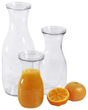 Saftflasche aus Glas 1 l Karton mit 6 Flaschen - CPGASTRO