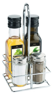 Menage Öl/Essig/Salz/Pfeffer (100 ml) Contacto - CPGASTRO