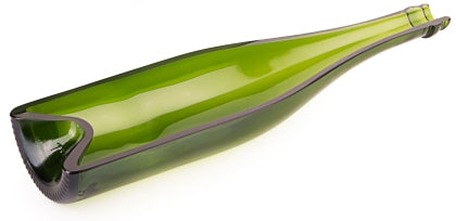 Offene Weinflasche, grün 30 cm Contacto - CPGASTRO