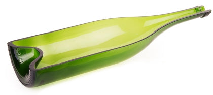 Offene Weinflasche, grün 45 cm Contacto - CPGASTRO