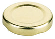 Deckel zu Marmeladenglas, gold Contacto - CPGASTRO