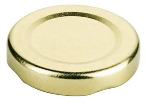 Deckel zu Marmeladenglas gold - CPGASTRO