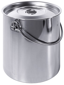Eimer, zylindrisch 3 l mit Deckel, ohne Bodenreifen Contacto - CPGASTRO