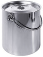 Eimer, zylindrisch 3 l mit Deckel, ohne Bodenreifen Contacto - CPGASTRO