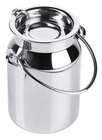 Edelstahl Sahnegießer in Milchkannenform - CPGASTRO