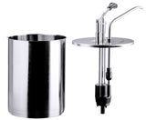 Dispenser, rund 4 l mit Behälter Contacto - CPGASTRO