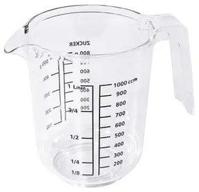 Messbecher 1 l klar - CPGASTRO