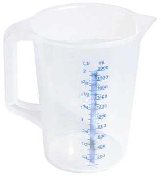 Messbecher, transparent 2 l Contacto - CPGASTRO