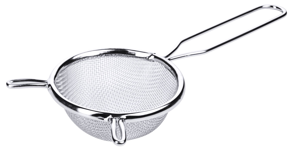 Contacto Edelstahl Passiersieb rund 10 cm 