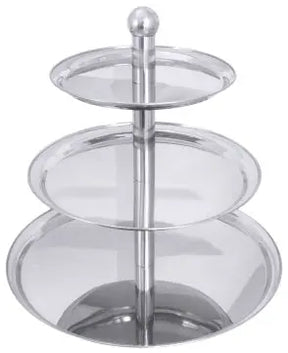 Edelstahl Etagere dreistufig - CPGASTRO