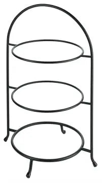Telleretagere schwarz für Teller 22,5-27 cm / 10'' - CPGASTRO