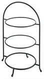 Telleretagere schwarz für Teller 22,5-27 cm / 10'' - CPGASTRO