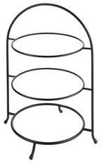 Telleretagere schwarz für Teller 26,5-31 cm 11'' - CPGASTRO