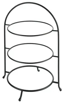 Telleretagere schwarz für Teller 26,5-31 cm 11'' - CPGASTRO
