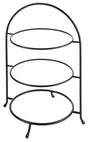Telleretagere schwarz für Teller 26,5-31 cm 11'' - CPGASTRO